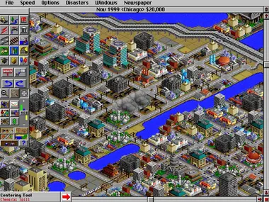 SimCity 2000 Special Edition .COM preview 4
