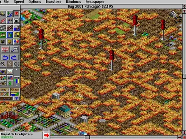 SimCity 2000 Special Edition .COM preview 3