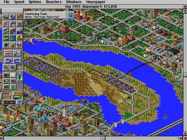 SimCity 2000 Special Edition .COM preview 2