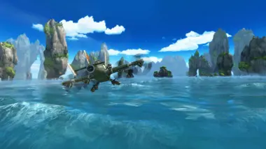 Sine Mora EX preview 2