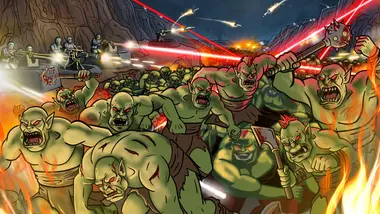 Sir, We Have an Orc Problem preview 6