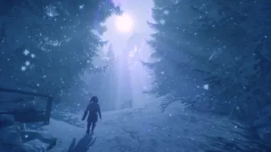 Skabma - Snowfall preview 3