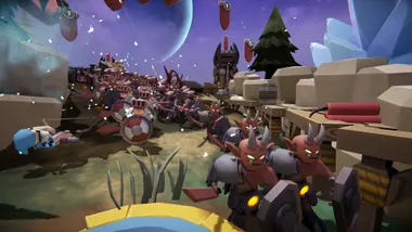 Skyworld: Kingdom Brawl preview 4