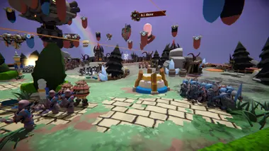 Skyworld: Kingdom Brawl preview 6