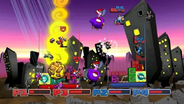 Slam Bolt Scrappers preview 6