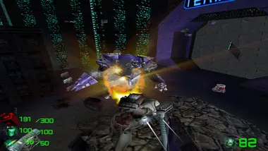 Slave Zero preview 4