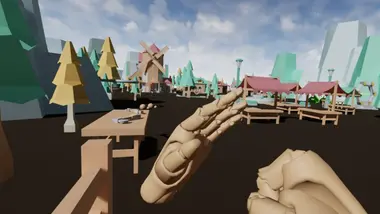 Slime Village VR preview 2