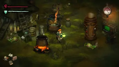 Smoke and Sacrifice preview 2