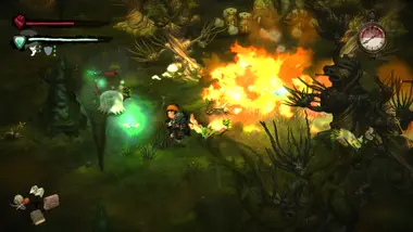Smoke and Sacrifice preview 4