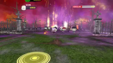 Smoots Tennis Survival Zombie preview 3