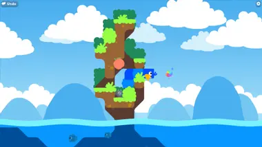 Snakebird preview 2