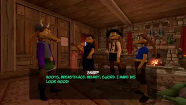 SnarfQuest Tales, Episode 1: The Beginning preview 4