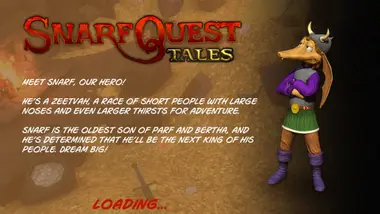 SnarfQuest Tales, Episode 1: The Beginning preview 2