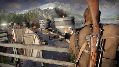 Sniper Elite: Resistance preview 8