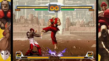 SNK vs. Capcom: SVC Chaos preview 3