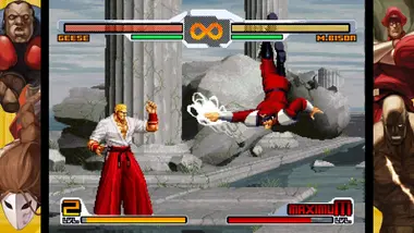 SNK vs. Capcom: SVC Chaos preview 4