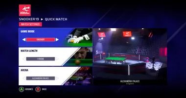 Snooker 19 preview 7