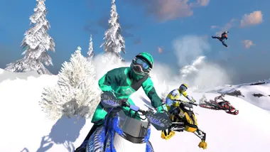 Snow Moto Racing Freedom preview 4