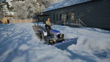 Snow Plowing Simulator preview 12