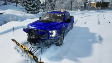Snow Plowing Simulator preview 3