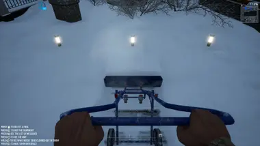 Snow Plowing Simulator preview 4