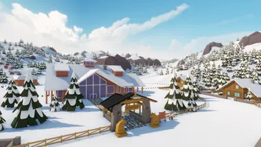 Snowtopia: Ski Resort Builder preview 8