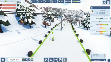 Snowtopia: Ski Resort Builder preview 6