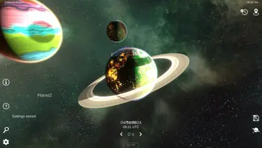 Solar System Simulator preview 4