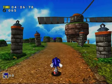Sonic Adventure DX preview 10