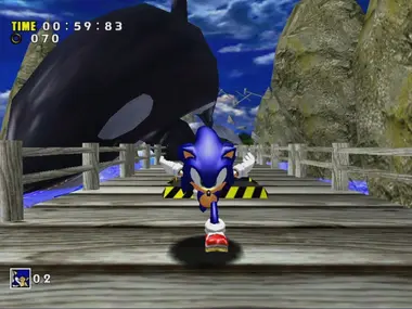Sonic Adventure DX preview 12