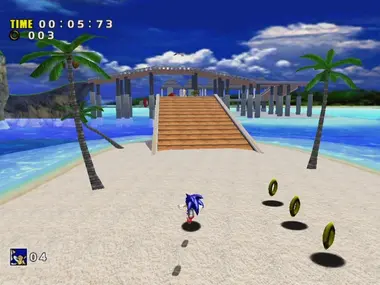 Sonic Adventure DX preview 11