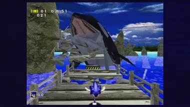 Sonic Adventure DX preview 9