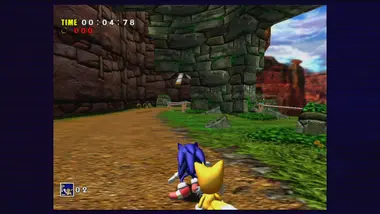 Sonic Adventure DX preview 5