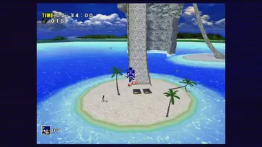 Sonic Adventure DX preview 7