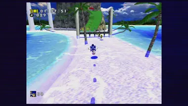 Sonic Adventure DX preview 4