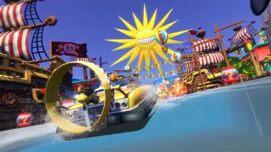 Sonic All-Stars Racing Transformed preview 10