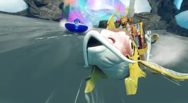 Sonic All-Stars Racing Transformed preview 9