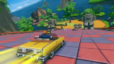 Sonic All-Stars Racing Transformed preview 6