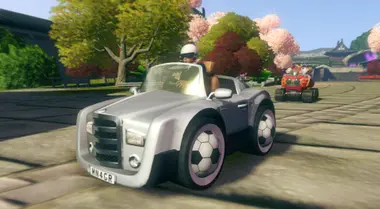 Sonic All-Stars Racing Transformed preview 3