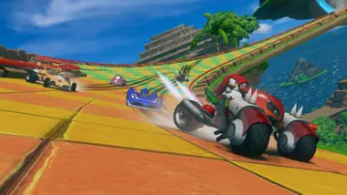 Sonic All-Stars Racing Transformed preview 2