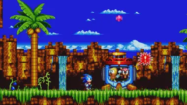 Sonic Mania - Encore DLC preview 4