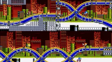 Sonic Mania - Encore DLC preview 2