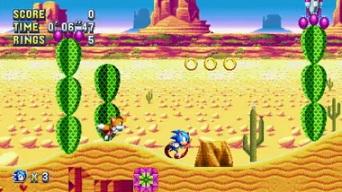 Sonic Mania preview 5
