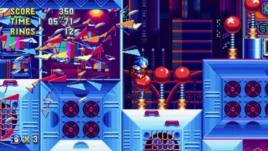 Sonic Mania preview 4