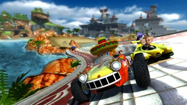 Sonic & SEGA All-Stars Racing preview 5