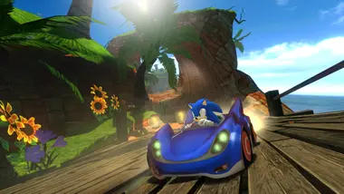 Sonic & SEGA All-Stars Racing preview 4