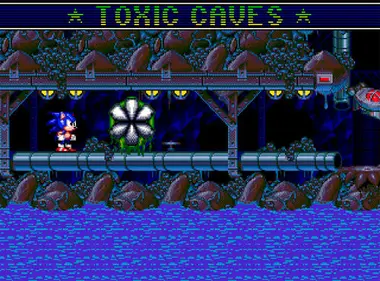 Sonic Spinball preview 2
