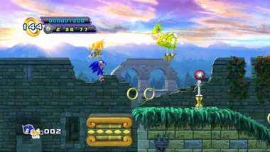 Sonic the Hedgehog 4 - Episode II preview 5