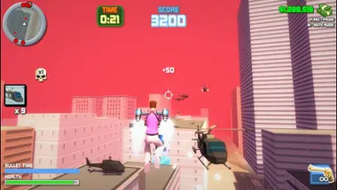 Sonny The Mad Man: Casual Arcade Shooter preview 3