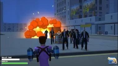 Sonny The Mad Man: Casual Arcade Shooter preview 5